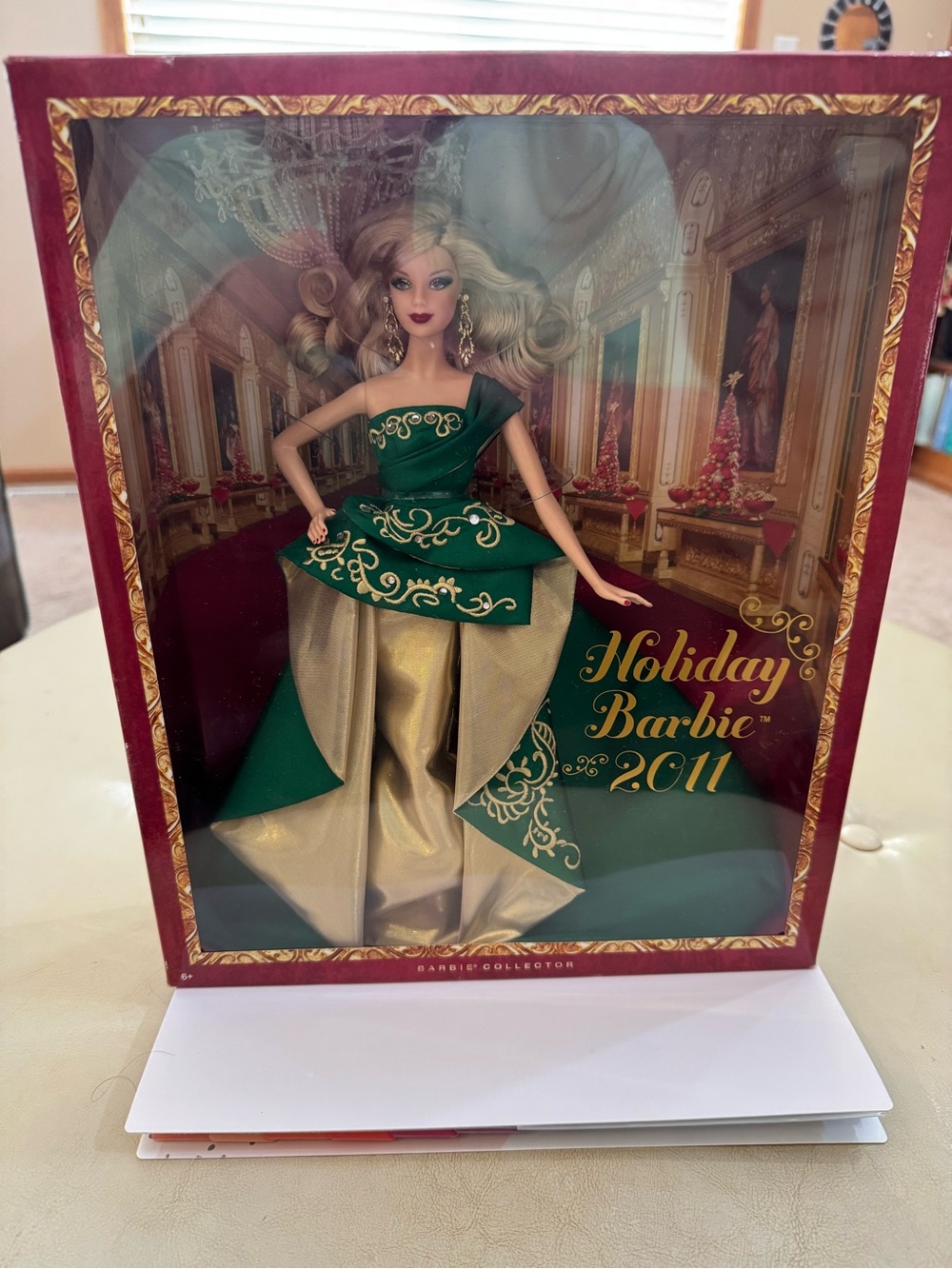 Holiday Barbie 2011